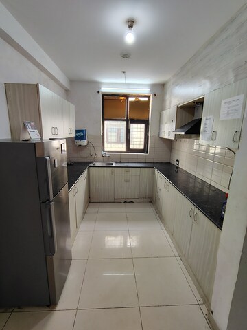 Kitchen in 3 BHK Apartment at Orchid Petals, Sector 49 – for Rent