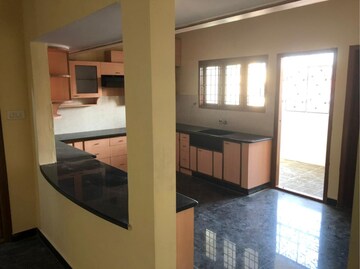Kitchen in 3.5 BHK Penthouse at Samhita Vista, Pai Layout – for Rent
