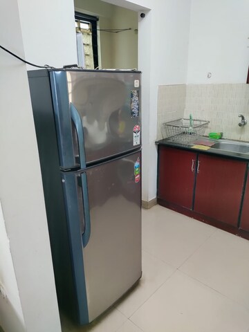 Kitchen in 3 BHK Apartment at Provident Harmony, Thanisandra Main Road – for Rent