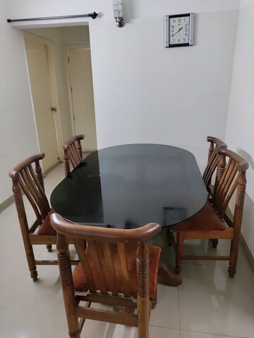Furnished Amenities in 3 BHK Apartment at Provident Harmony, Thanisandra Main Road – for Rent