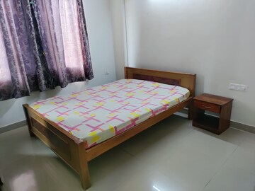 Bedroom in 3 BHK Apartment at Provident Harmony, Thanisandra Main Road – for Rent