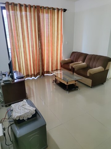 Living Room in 3 BHK Apartment at Provident Harmony, Thanisandra Main Road – for Rent