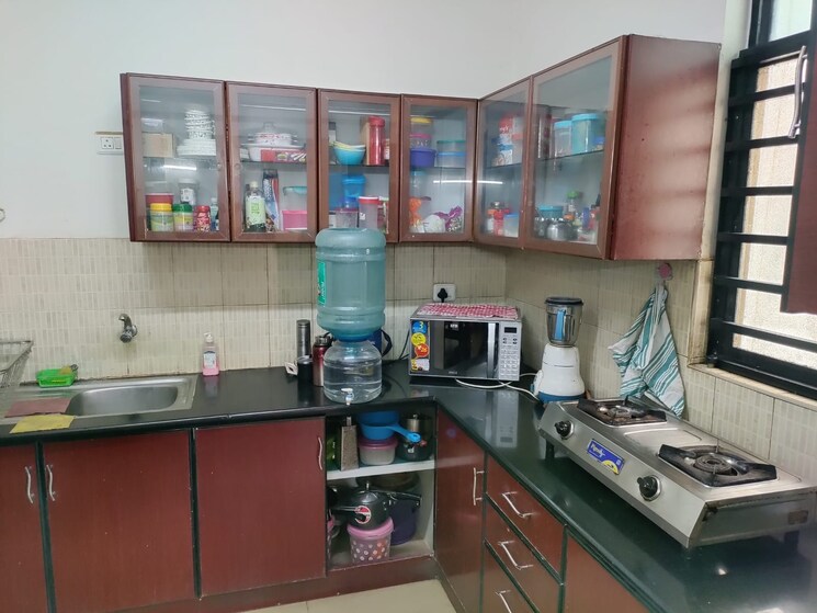 Kitchen, provident-harmony 3 Bedroom 1262 Sq.Ft. Apartment In Thanisandra Main Road Bangalore 8804080