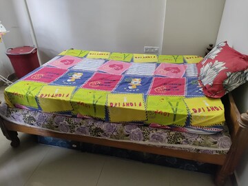 Bedroom in 3 BHK Apartment at Provident Harmony, Thanisandra Main Road – for Rent
