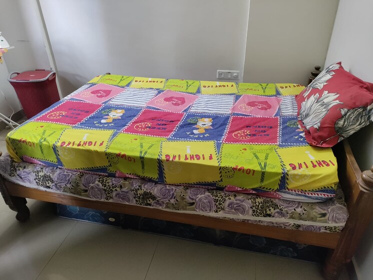 Bedroom, provident-harmony 3 Bedroom 1262 Sq.Ft. Apartment In Thanisandra Main Road Bangalore 8804080