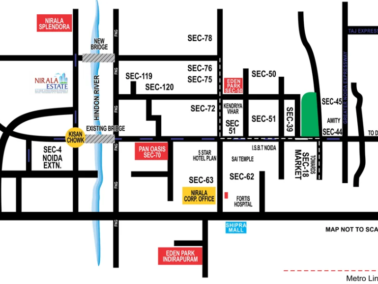 3 BHK Apartment For Sale in Nirala Estate