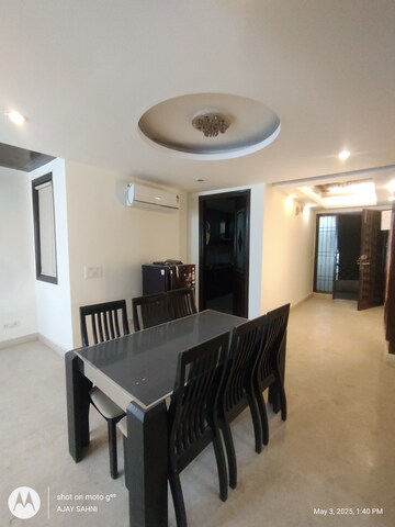 Master Bedroom in 3 BHK Builder Floor at Mehrauli – for Rent