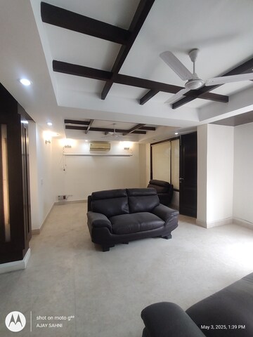 Staircase in 3 BHK Builder Floor at Mehrauli – for Rent