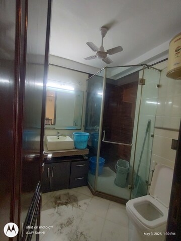 Kitchen in 3 BHK Builder Floor at Mehrauli – for Rent