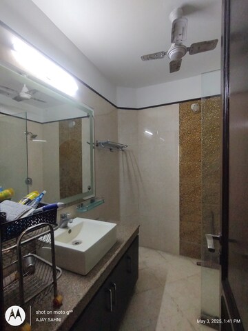 Master Bedroom in 3 BHK Builder Floor at Mehrauli – for Rent