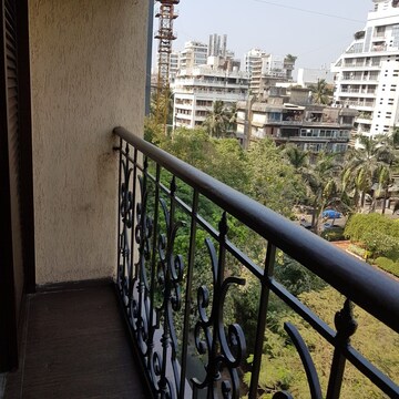 Balcony in 2 BHK Apartment at Hamara Apartment, Bandra West – for Rent