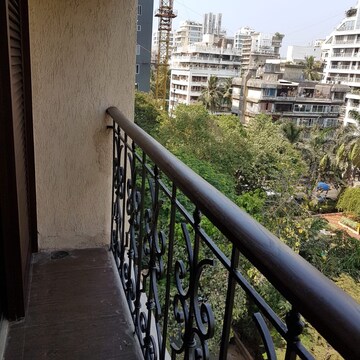 Balcony in 2 BHK Apartment at Hamara Apartment, Bandra West – for Rent