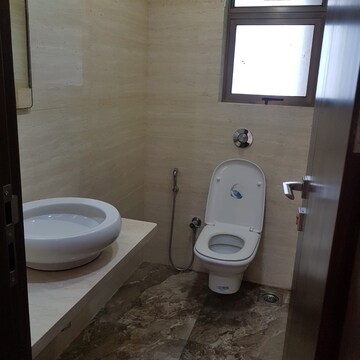 Bathroom in 2 BHK Apartment at Hamara Apartment, Bandra West – for Rent