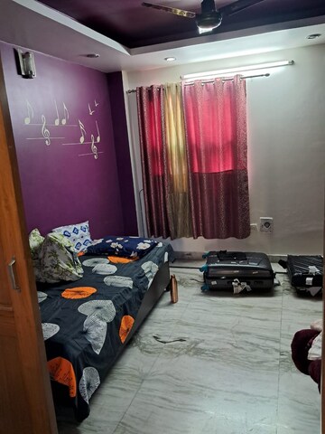 Bedroom in 2 BHK Builder Floor at East Of Kailash – for Rent
