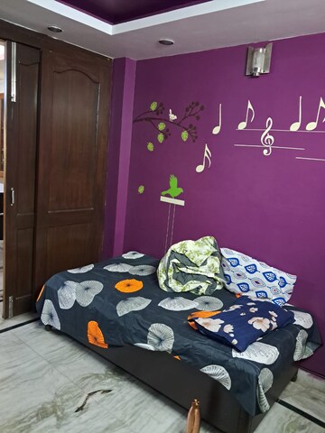 Bedroom in 2 BHK Builder Floor at East Of Kailash – for Rent