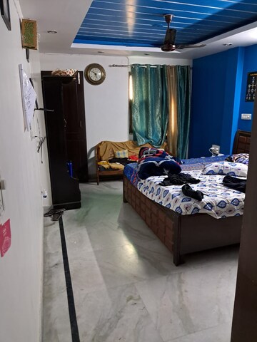 Bedroom in 2 BHK Builder Floor at East Of Kailash – for Rent