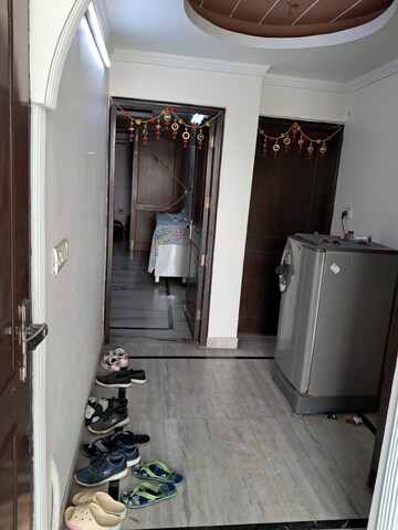 Bathroom in 2 BHK Builder Floor at East Of Kailash – for Rent