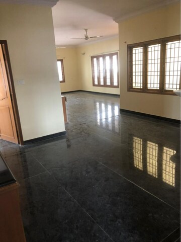 Building Lobby in 3.5 BHK Penthouse at Samhita Vista, Pai Layout – for Rent