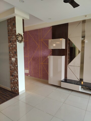 Staircase in 3 BHK Apartment at Mantri Webcity, Hennur – for Rent