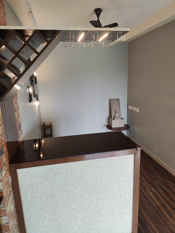 Kitchen in 3 BHK Apartment at Mantri Webcity, Hennur – for Rent