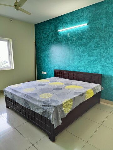Bedroom in 3 BHK Apartment at Mantri Webcity, Hennur – for Rent