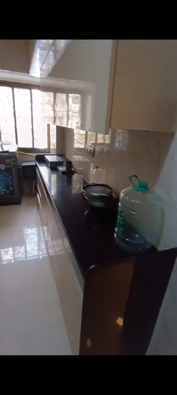 Kitchen in 2 BHK Apartment at Sweet Home CHS Bandra West, Bandra West – for Rent