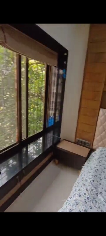 Balcony in 2 BHK Apartment at Sweet Home CHS Bandra West, Bandra West – for Rent
