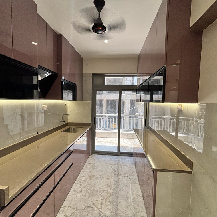 Kitchen, kricon-cloud-21 2 Bedroom 665 Sq.Ft. Apartment In Panvel Sector 21 Navi Mumbai 8804116