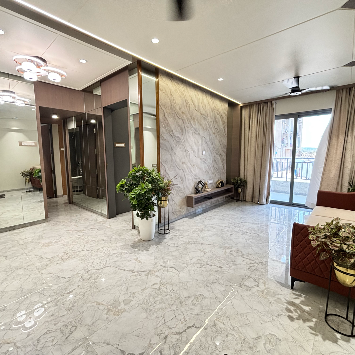 2 BHK + Pooja Room 665 Sq.Ft. Apartment in Kricon Cloud 21