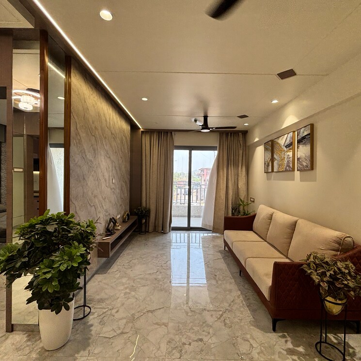 Living Room, kricon-cloud-21 2 Bedroom 665 Sq.Ft. Apartment In Panvel Sector 21 Navi Mumbai 8804116