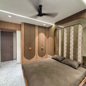 Bedroom in 2 BHK Apartment at Kricon Cloud 21, Panvel Sector 21 – for Sale