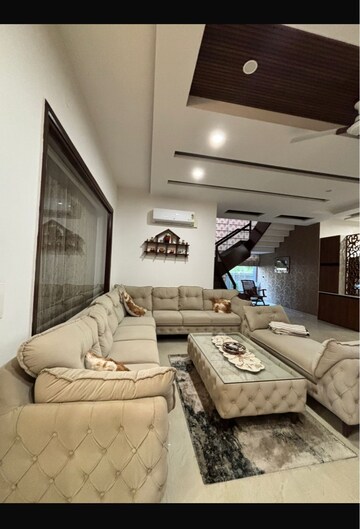 Living Room in 5 BHK Independent House at Sector 79 – for Sale