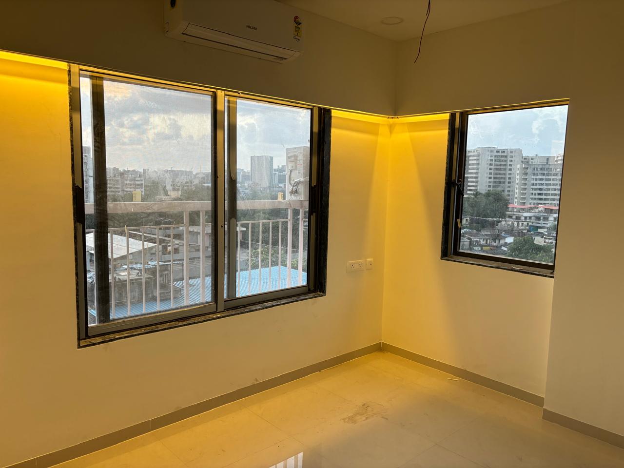 2 BHK + Study Room 619 Sq.Ft. Apartment in Vaibhavlaxmi Address 51