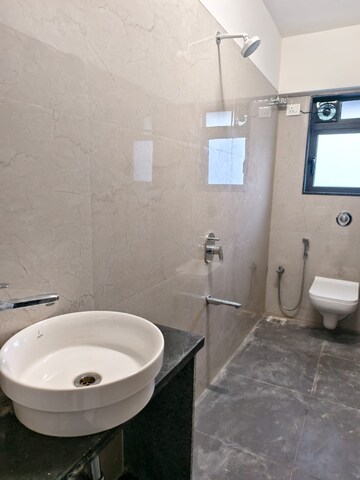 Bathroom in 2 BHK Apartment at Vaibhavlaxmi Address 51, Bandra East – for Rent