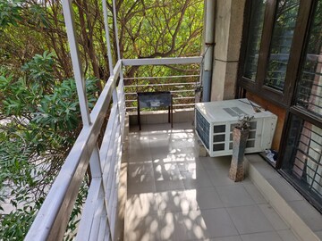 Balcony in 3 BHK Builder Floor at Kohli One Malibu Town, Sector 47 – for Rent