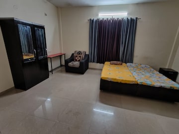 Living Room in 2 BHK Apartment at Sushant CHS Pashan, Pashan – for Rent