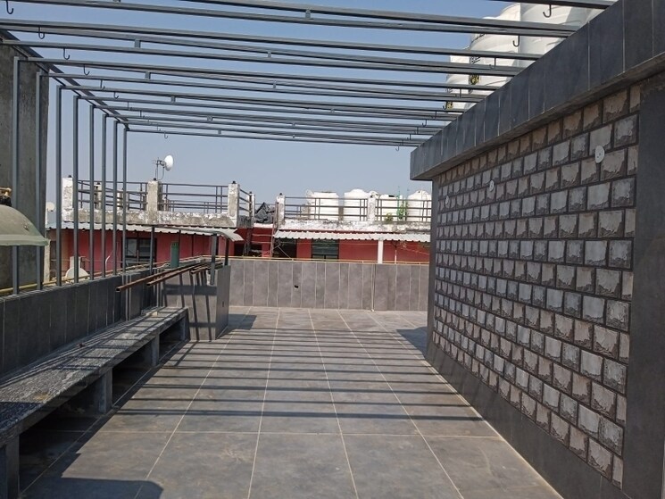 Balcony, igi airport area 3 Bedroom 1000 Sq.Ft. Builder Floor In Igi Airport Area Delhi 8804128