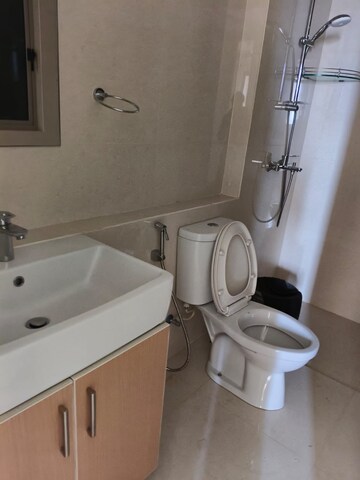Bathroom in 2 BHK Apartment at Hiranandani Queensgate, Bannerghatta – for Rent
