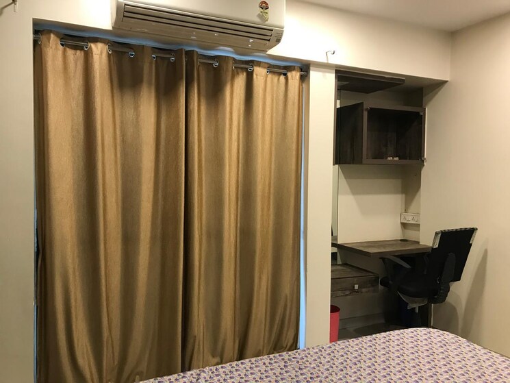 Bedroom, om-apartment-sus 3 Bedroom 1100 Sq.Ft. Apartment In Sus Pune 8804132