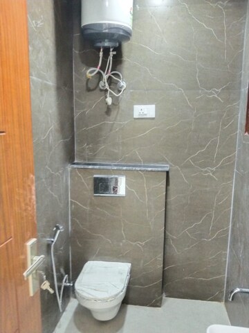 Bathroom in 2 BHK Builder Floor at Malviya Nagar – for Rent