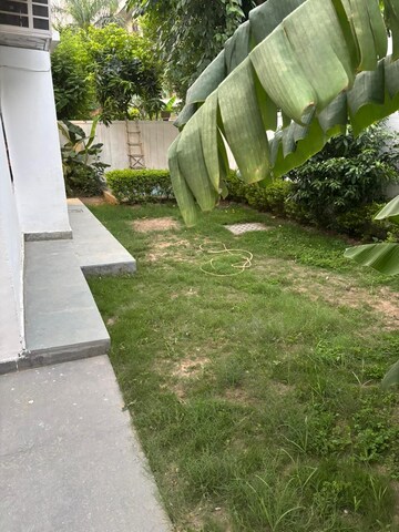 Balcony in 4 BHK Villa at Unitech Deerwood Chase, Nirvana Country – for Rent