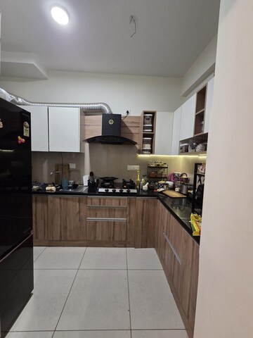 Kitchen in 2.5 BHK Apartment at Prestige Elysian, Bannerghatta Road – for Rent