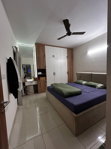 Bedroom in 2.5 BHK Apartment at Prestige Elysian, Bannerghatta Road – for Rent