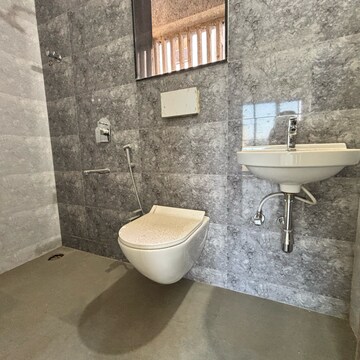 Bathroom in 2 BHK Apartment at Shiv Hindustan Homes, Panvel – for Sale