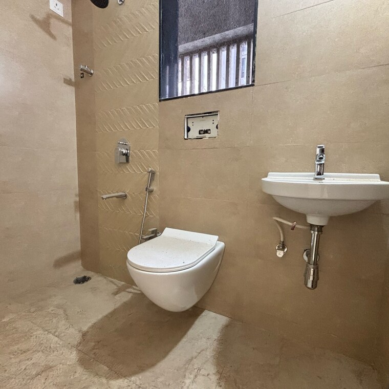 Bathroom, neel-sidhi-gardens 2 Bedroom 1255 Sq.Ft. Apartment In Panvel Sector 21 Navi Mumbai 8804149