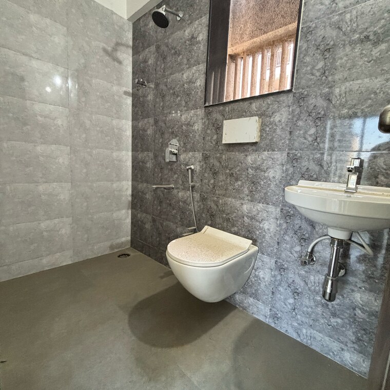Bathroom, neel-sidhi-gardens 2 Bedroom 1255 Sq.Ft. Apartment In Panvel Sector 21 Navi Mumbai 8804149