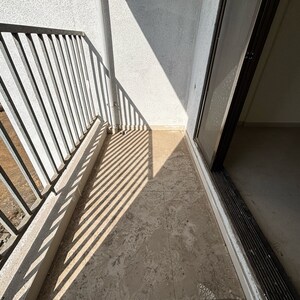 Balcony in 2 BHK Apartment at Neel Sidhi Gardens, Panvel Sector 21 – for Sale