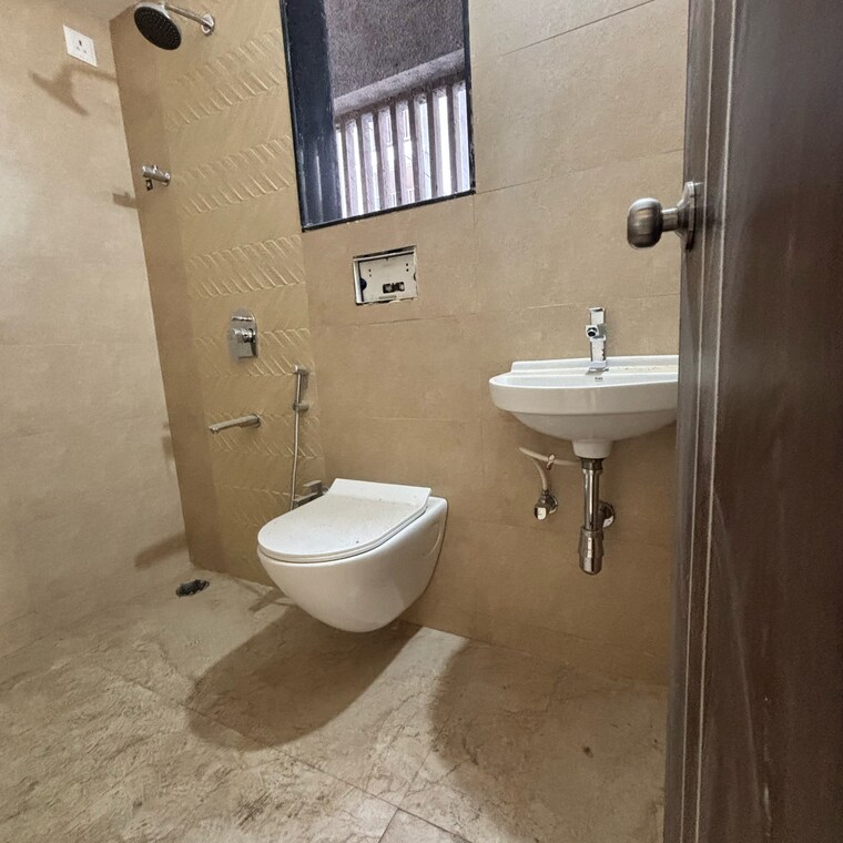 Bathroom, neel-sidhi-gardens 2 Bedroom 1255 Sq.Ft. Apartment In Panvel Sector 21 Navi Mumbai 8804149