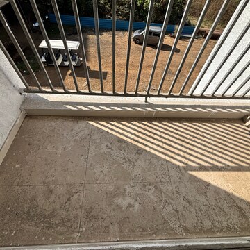 Balcony in 2 BHK Apartment at Shiv Hindustan Homes, Panvel – for Sale