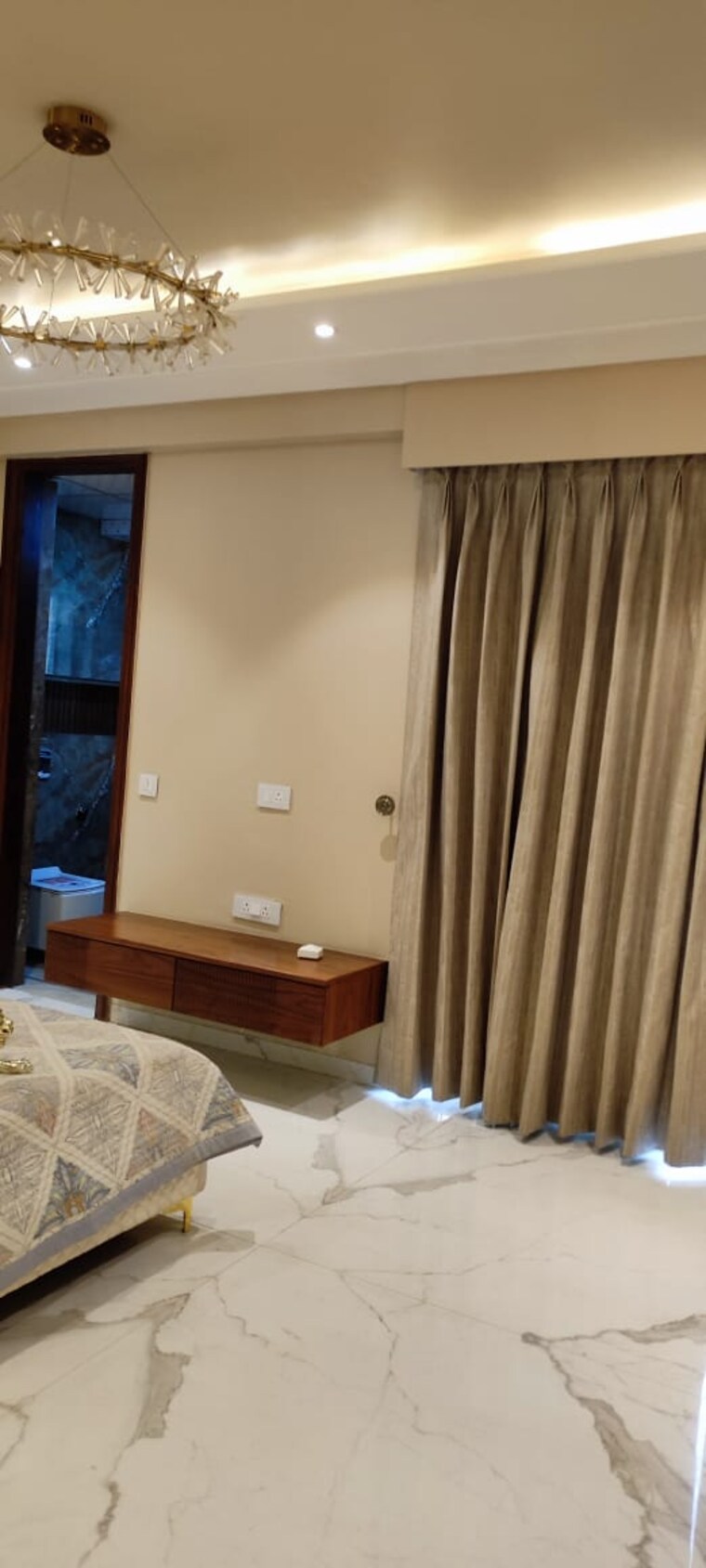 Bedroom, rps-auria 5 Bedroom 3250 Sq.Ft. Apartment In Sector 88 Faridabad 8804143